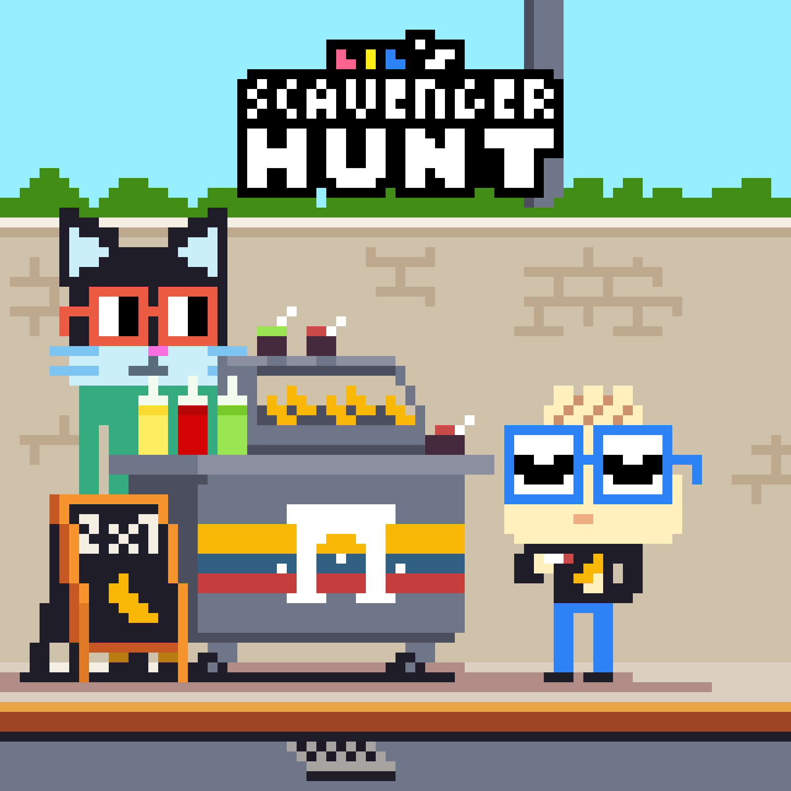 Lil Scavenger Hunt No. 5