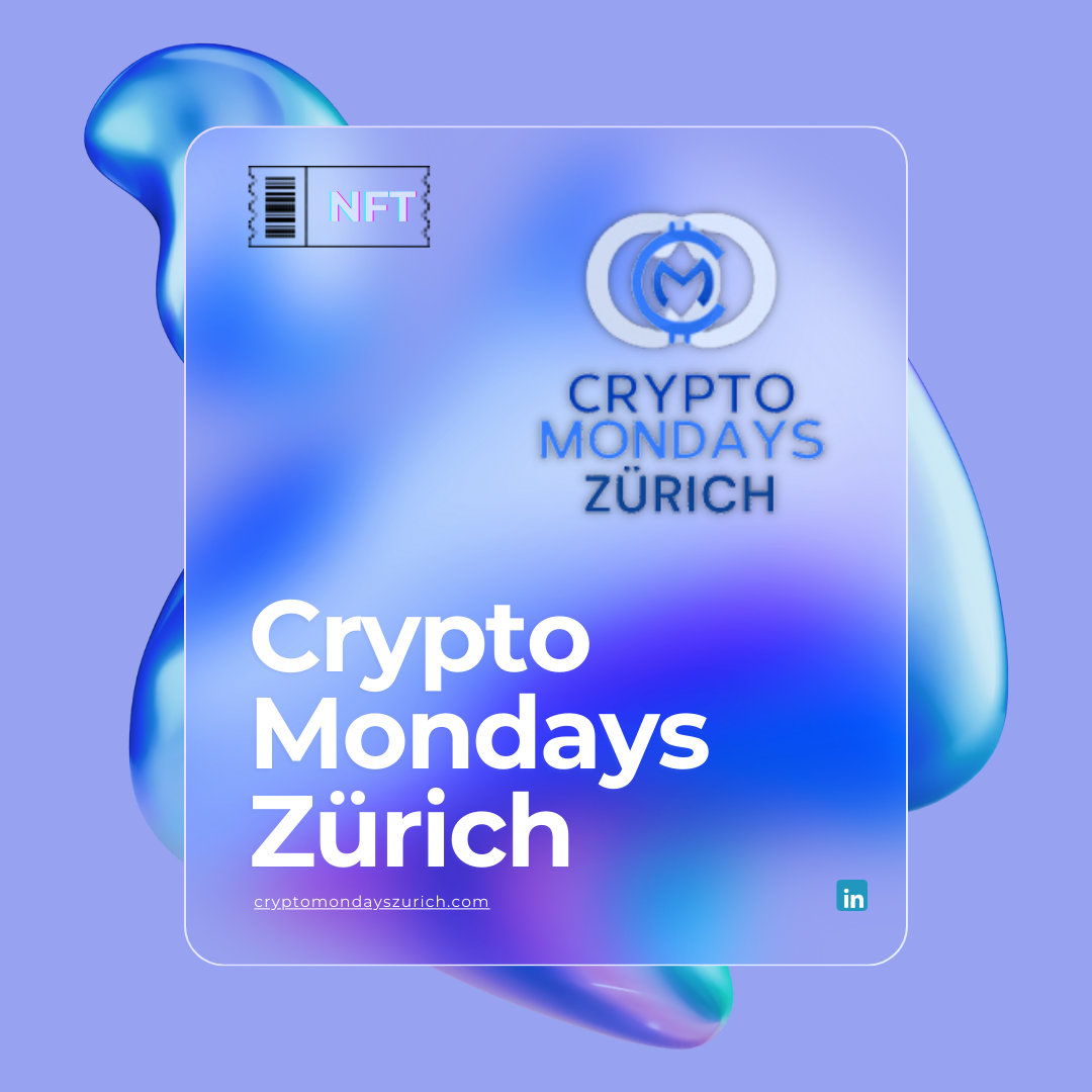 CryptoMondays Zürich POAP image