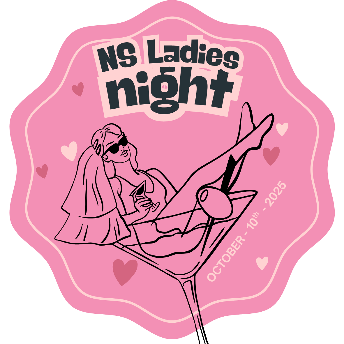 NS Ladies Night - October Edition POAP image