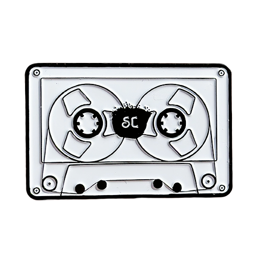 Songs From A Broken Laptop Mixtape Pin POAP image