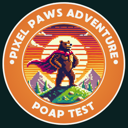 [TEST] Pixel Paws Adventure POAP image
