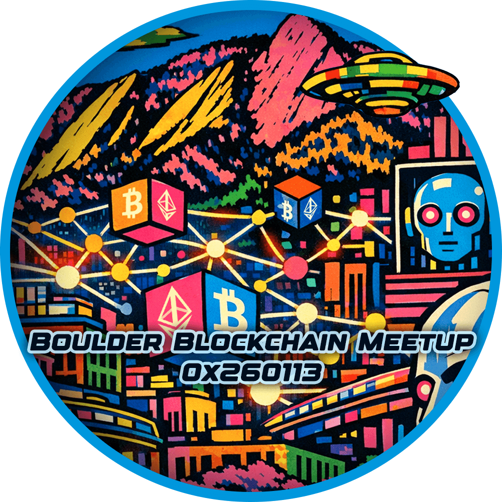January '26 Boulder Blockchain Meetup POAP image