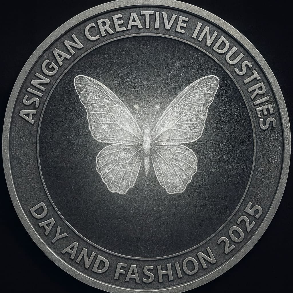 La Mariposa Plateada – Asingan Creative Industries Day & Fashion Show 2025 POAP image