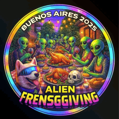 FRENSGIVING BA 2025 POAP image