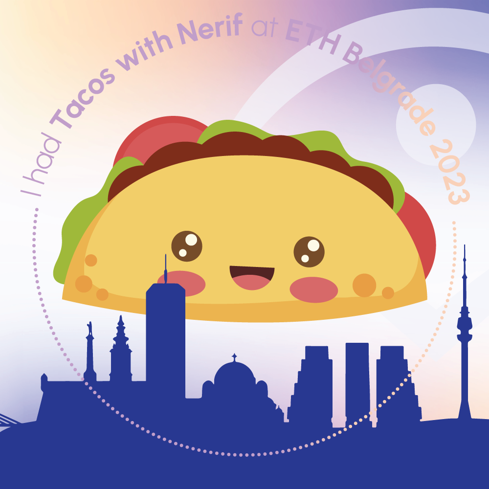 Tacos with Nerif (ETH Belgrade 2023) POAP image