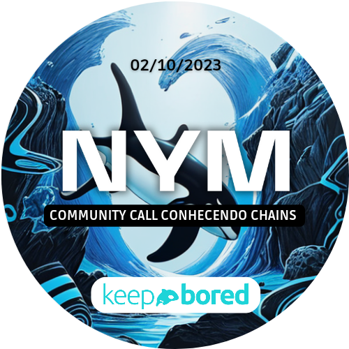 Community Call - Conhecendo a NYM POAP image