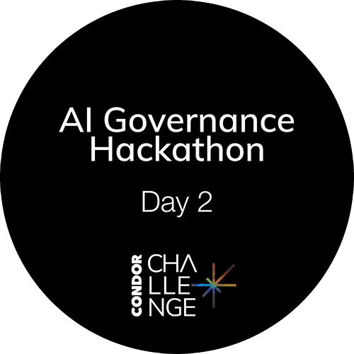 Day #2 AI Governance Hackathon POAP image