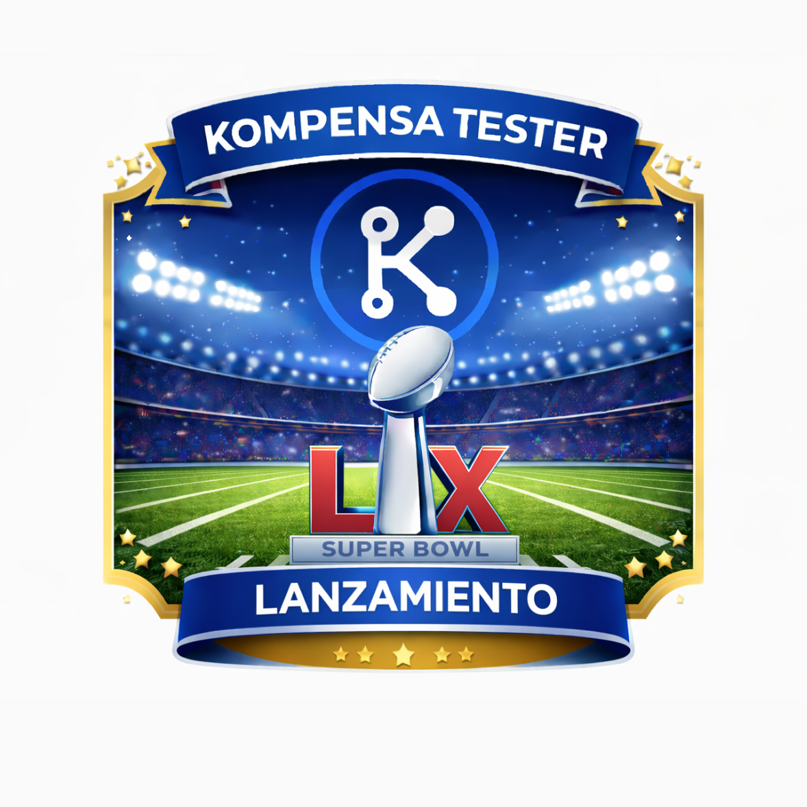 Lanzamiento de Kompensa Crypto Terminal POAP image