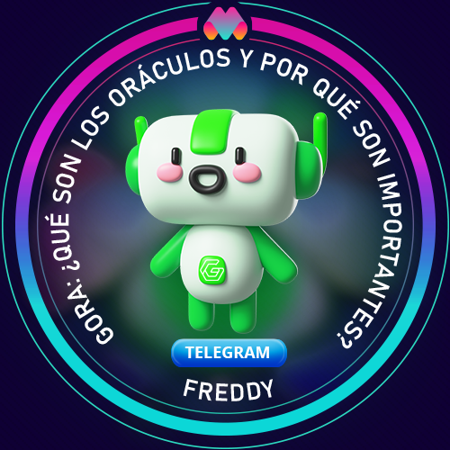 Telegram Voice - Conociendo GORA: ¿Qué son los oráculos y por qué son importantes para la web3? POAP image