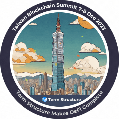 Term Structure - Taiwan Blockchain Summit 2023 POAP image