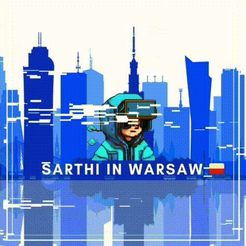 You have met Sarthi in Warsaw 🇵🇱 POAP image