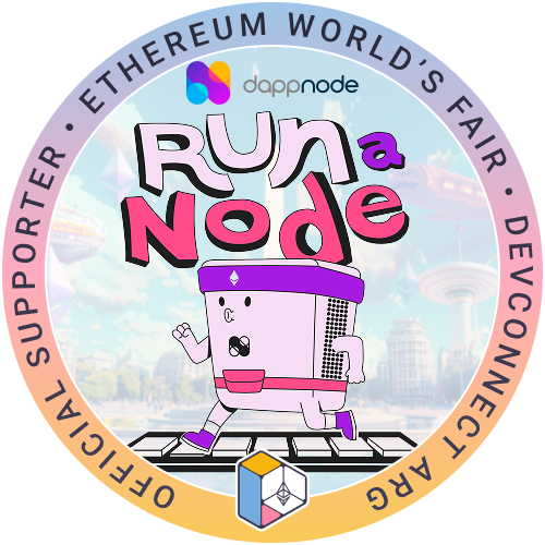 Dappnode at the Ethereum World’s Fair, Devconnect, Argentina POAP image
