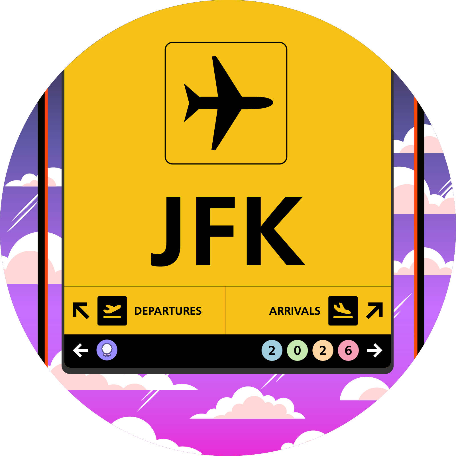 Drop #214938: I passed through John F. Kennedy International Airport (JFK) in 2026