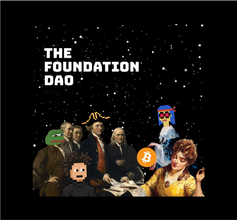 DAO Constitutional Convention 1.5  POAP image