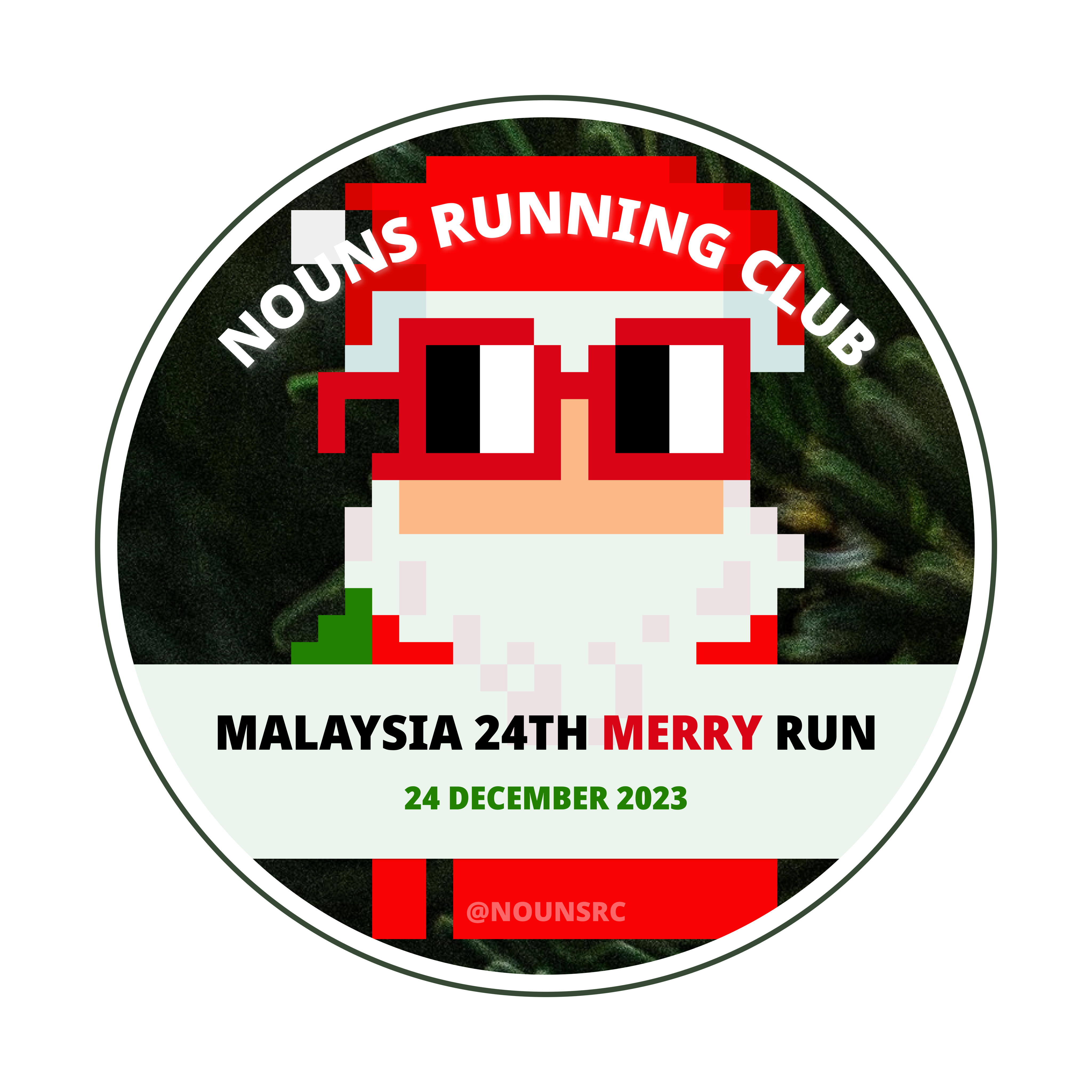 Nouns Running Club Malaysia 23rd Run POAP image