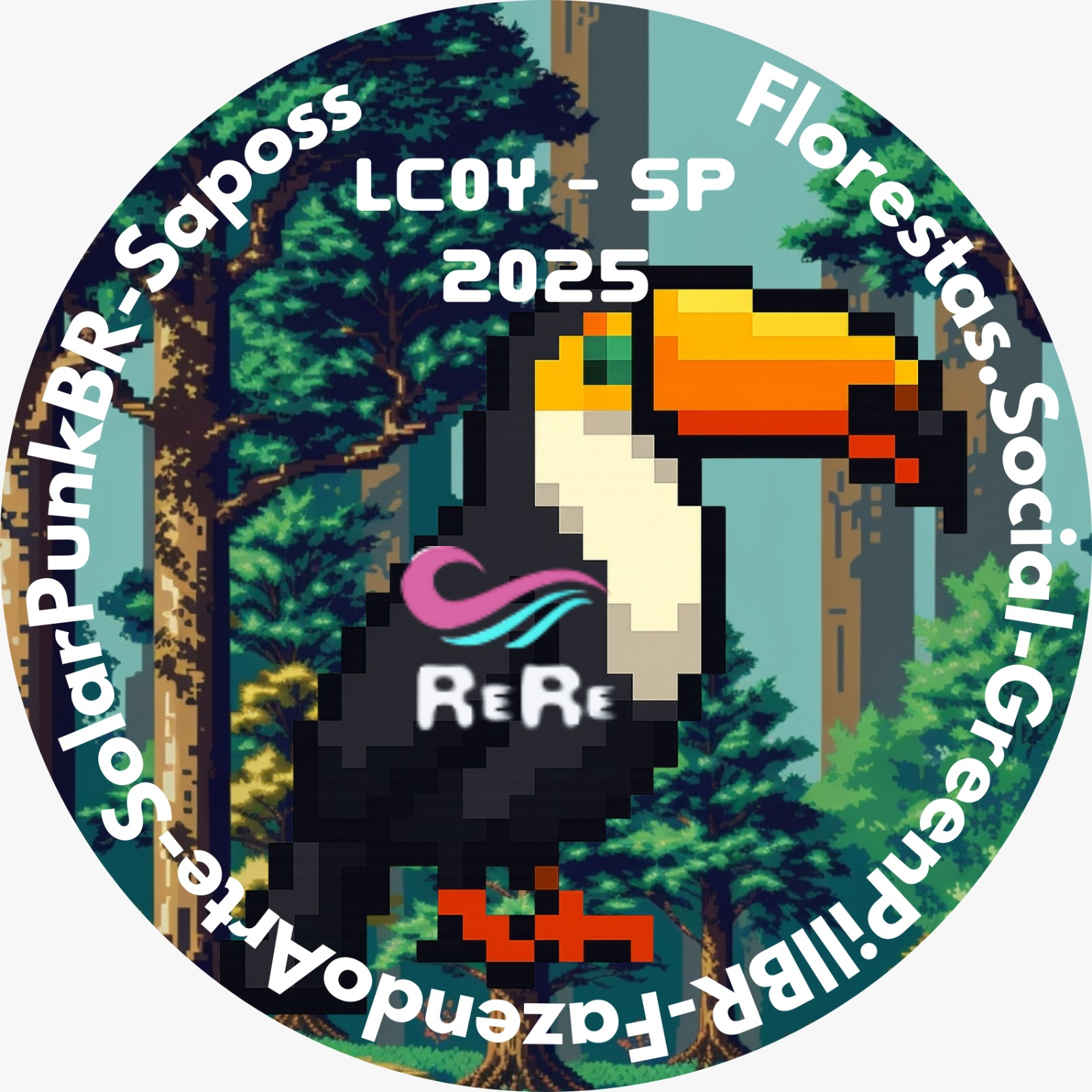 BORA RERE COCRIAR A WEB3REGEN NA INTERNET ? POAP image