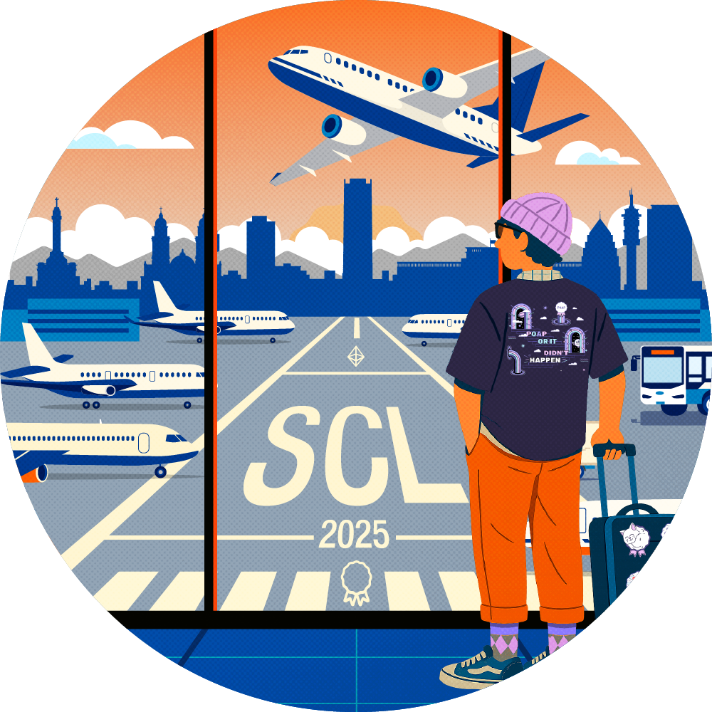 Drop #210299: I passed through Arturo Merino Benítez International Airport (SCL)