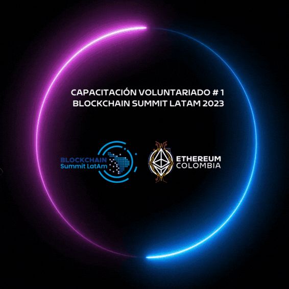 Capacitacion Voluntarios 1 - Blockchain Summit Latam Colombia POAP image