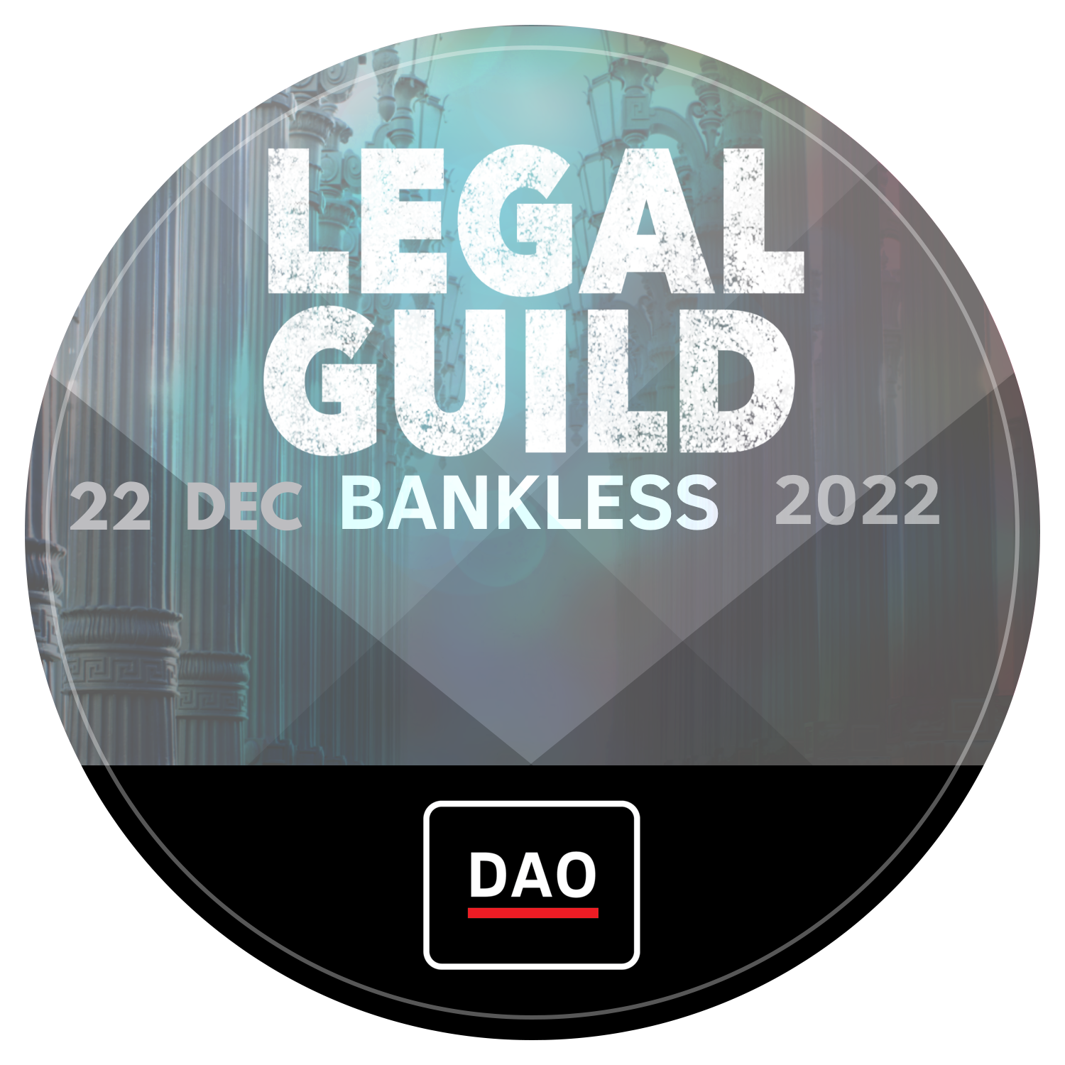 7th Bankless Legal Guild weekly meeting. S. 6 POAP image