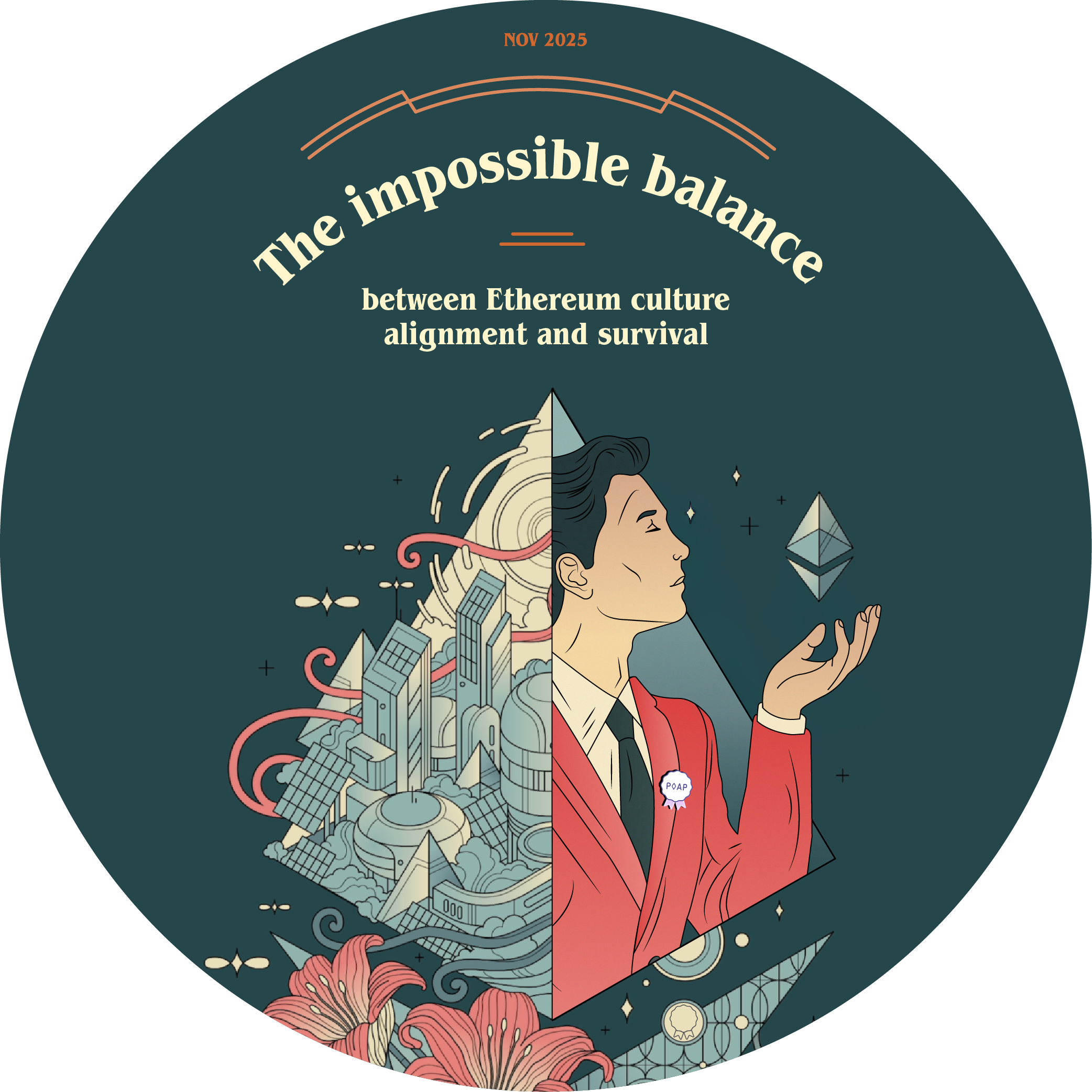 Ethereum Culture Day by ETHPrague POAP image