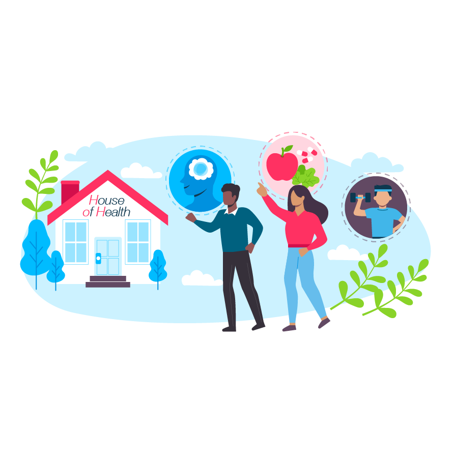 House of Health | Bayer Ladies League 2023 POAP image