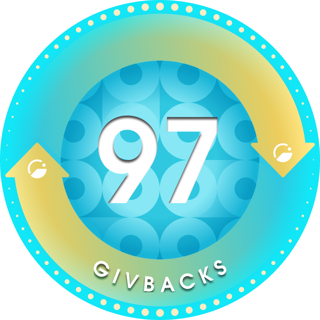 GIVbacks Round 97 POAP image