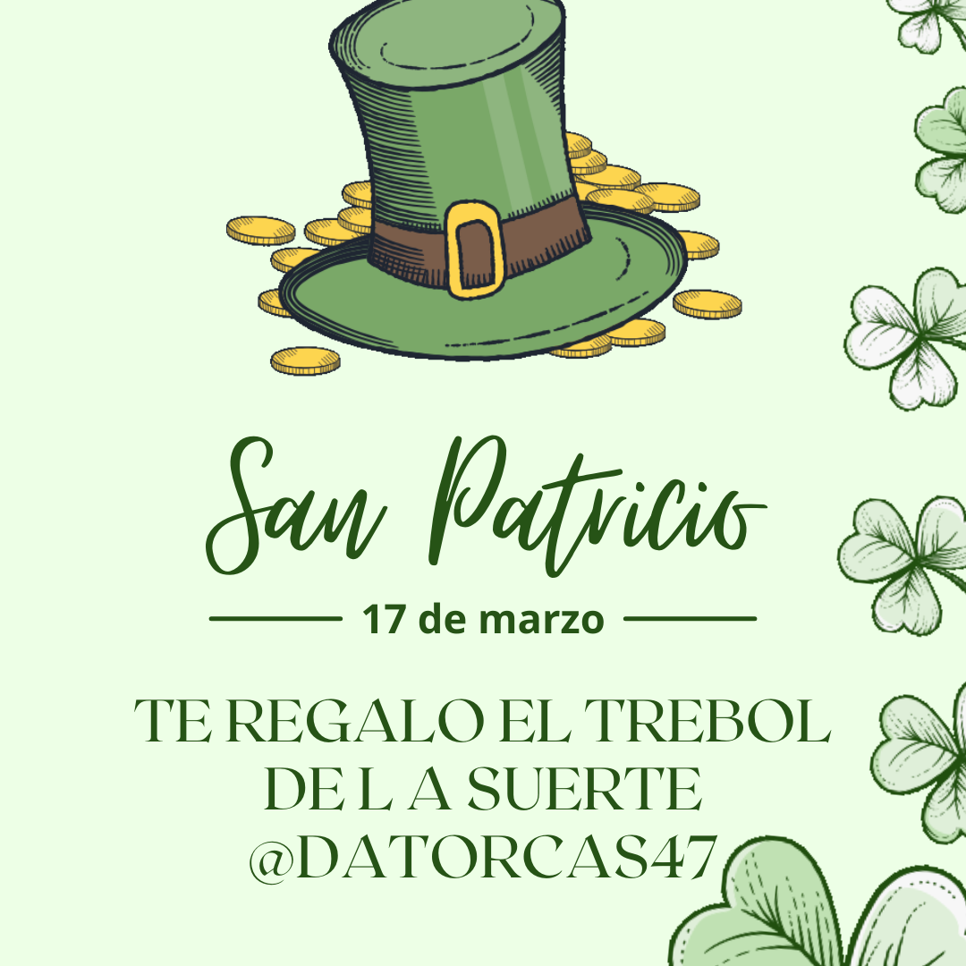 Drop #187711: DIA DE SAN PATRICIO 2025