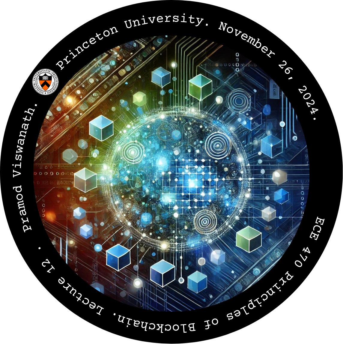 ECE 470 Principles of Blockchain: Bridges and Summary POAP image