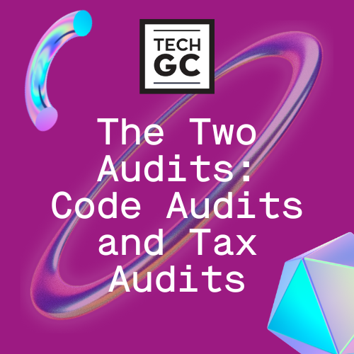 The Two Audits: Code Audits and Tax Audits POAP image