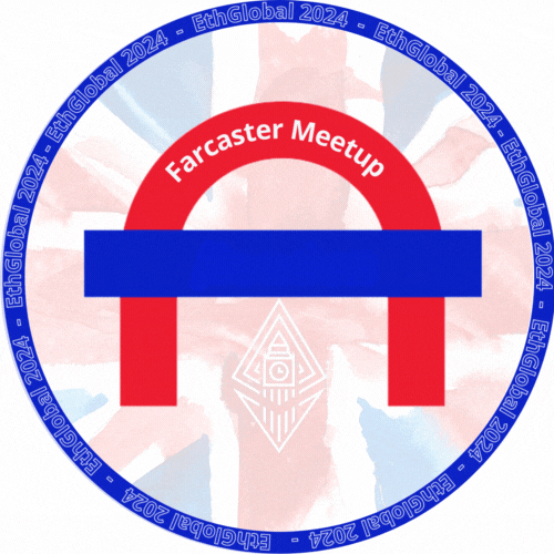 EthGlobal London 2024 Farcaster Meetup POAP image