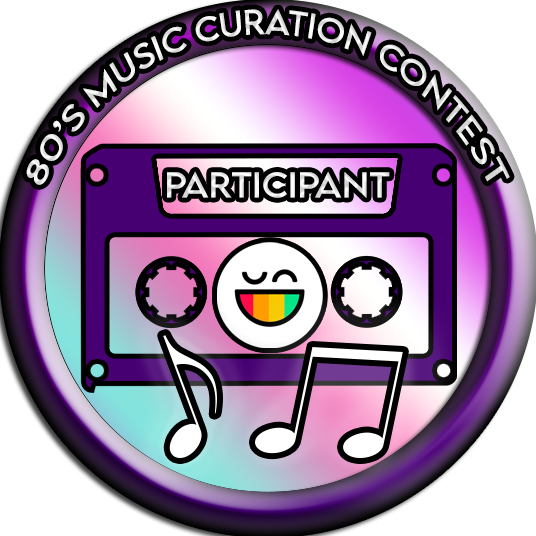 80’s Music Curation Contest - Participants! POAP image