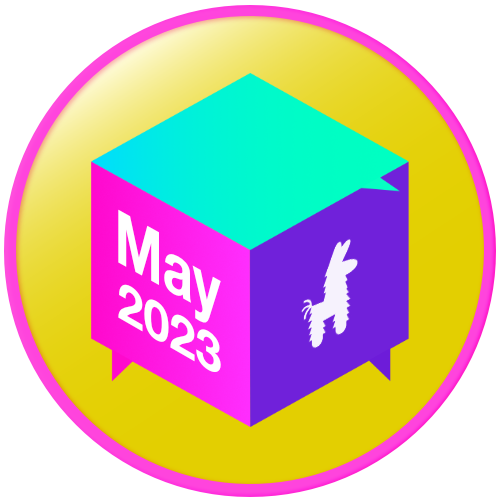 web3dsm - May 2023 POAP image