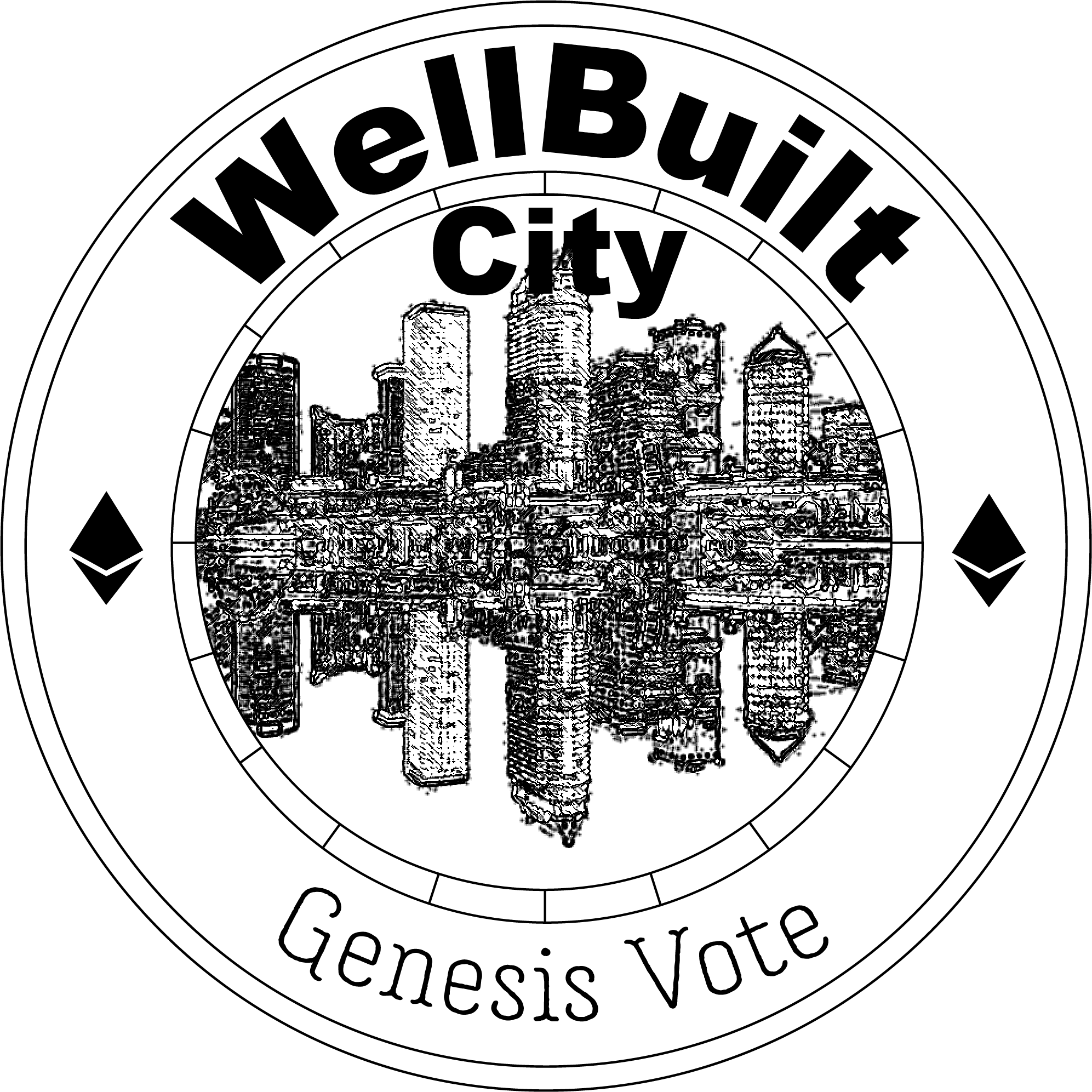 813 Genesis Vote | #WellBuiltCity POAP image