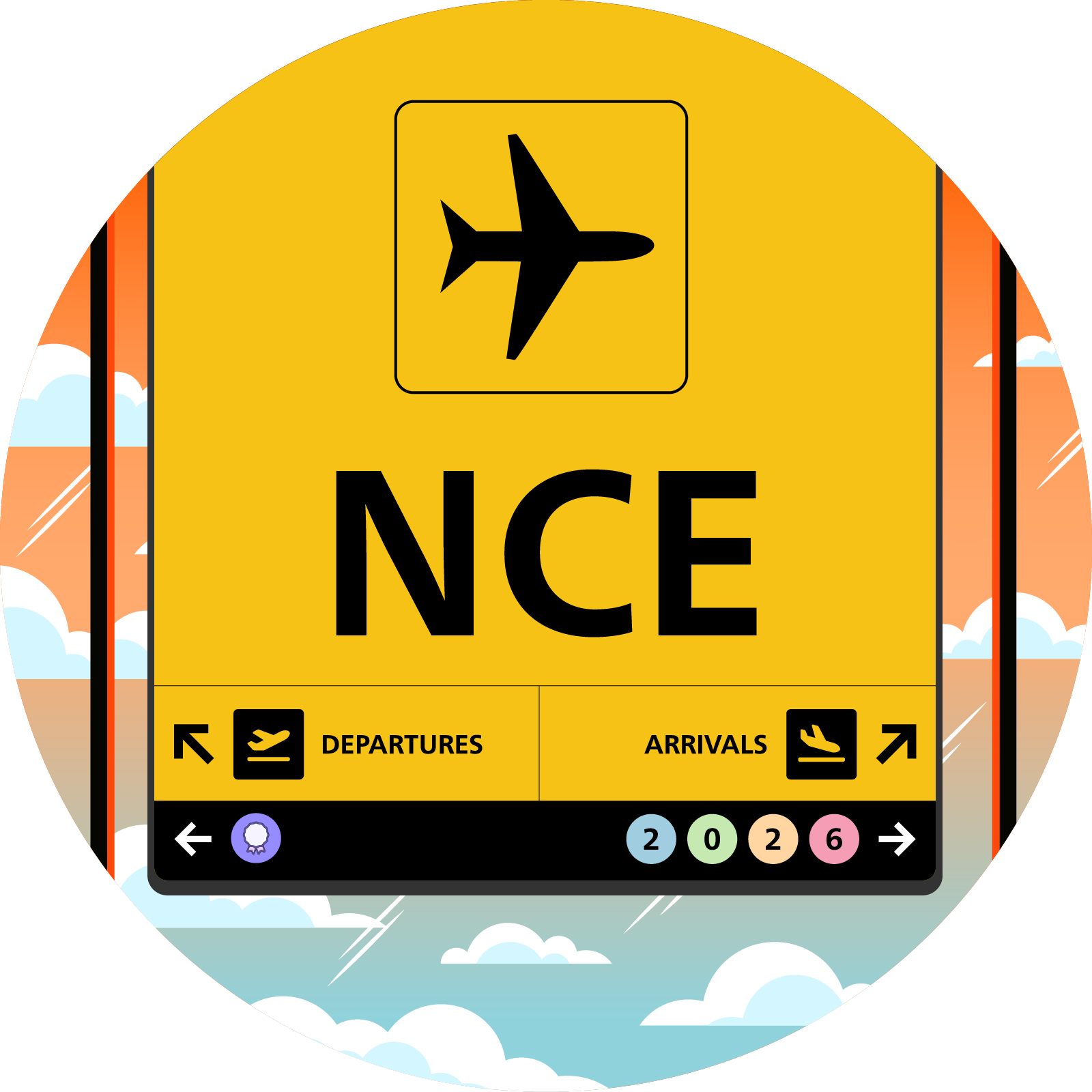 I passed through Nice Cote d'Azur Airport  (NCE) in 2026 drop image