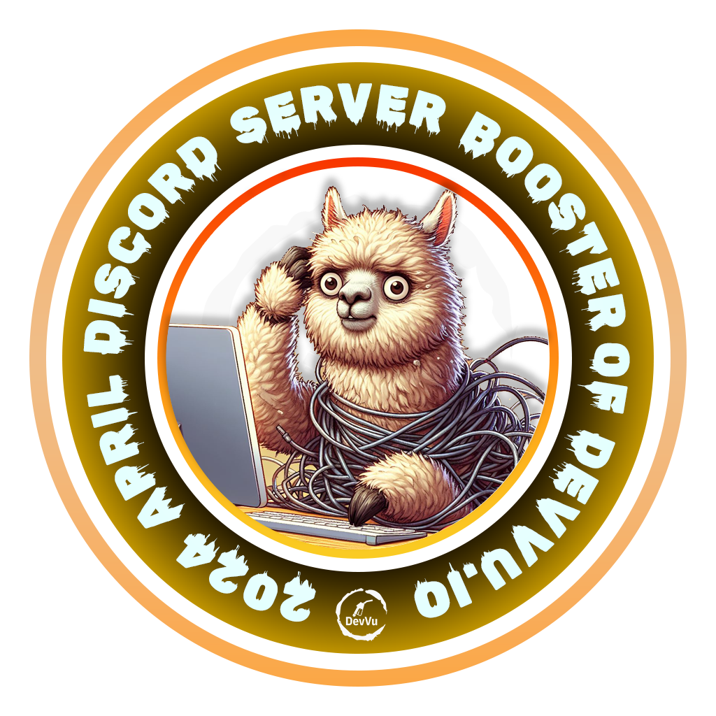 2024 April Booster Badge POAP image