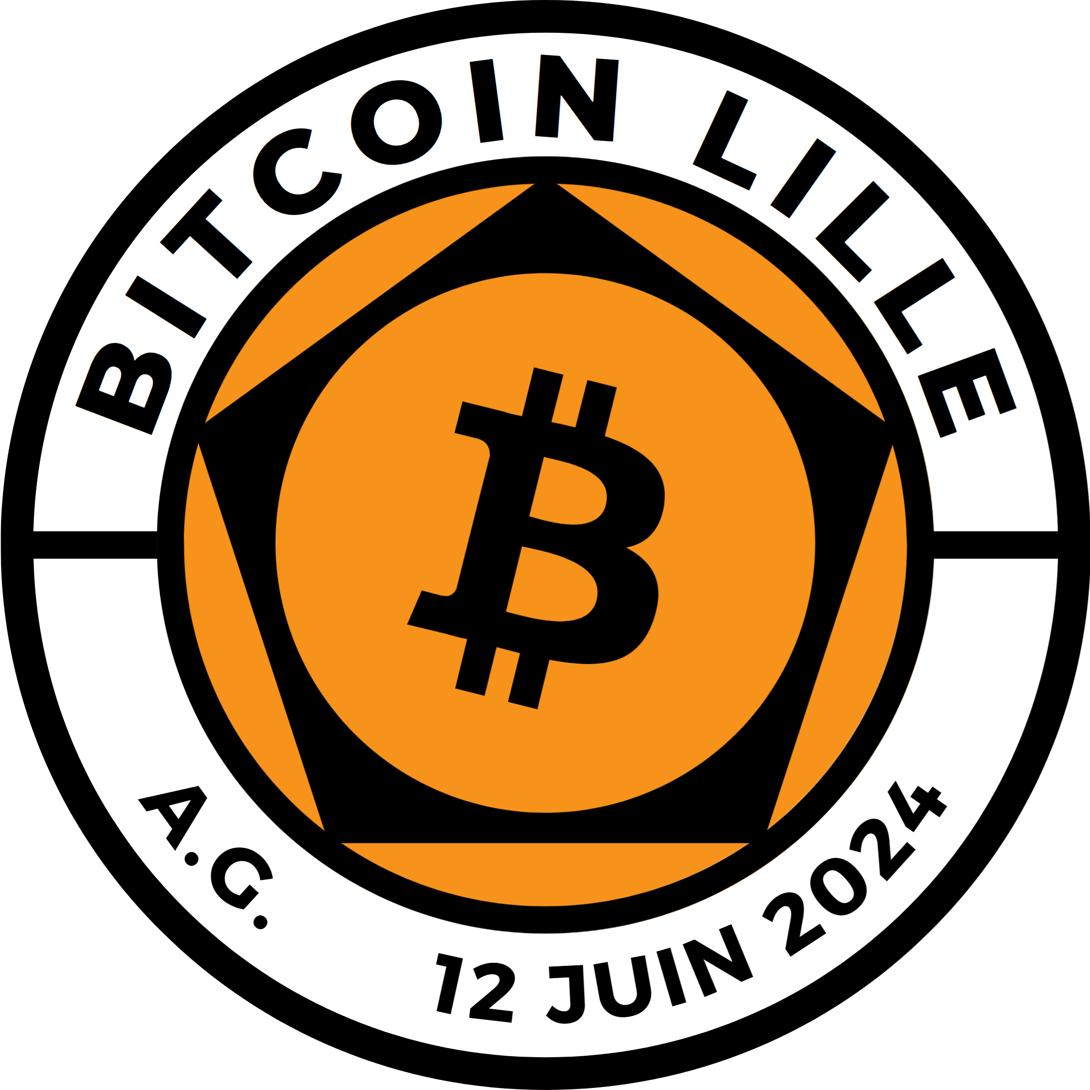 Bitcoin Lille - Assemblée Générale du 12 juin 2024 POAP image