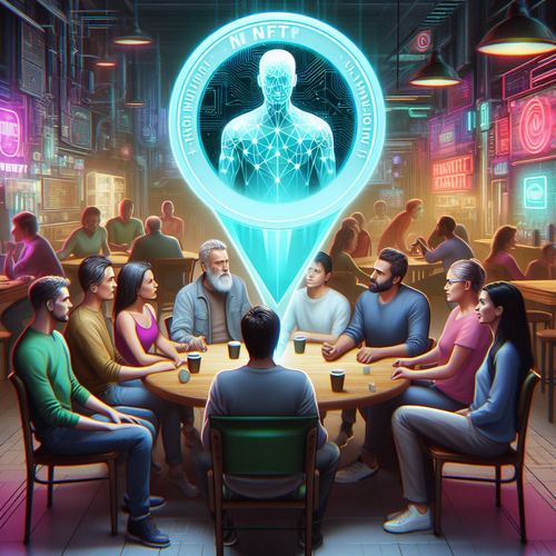 Interintellect Salon - The Everything Token POAP image