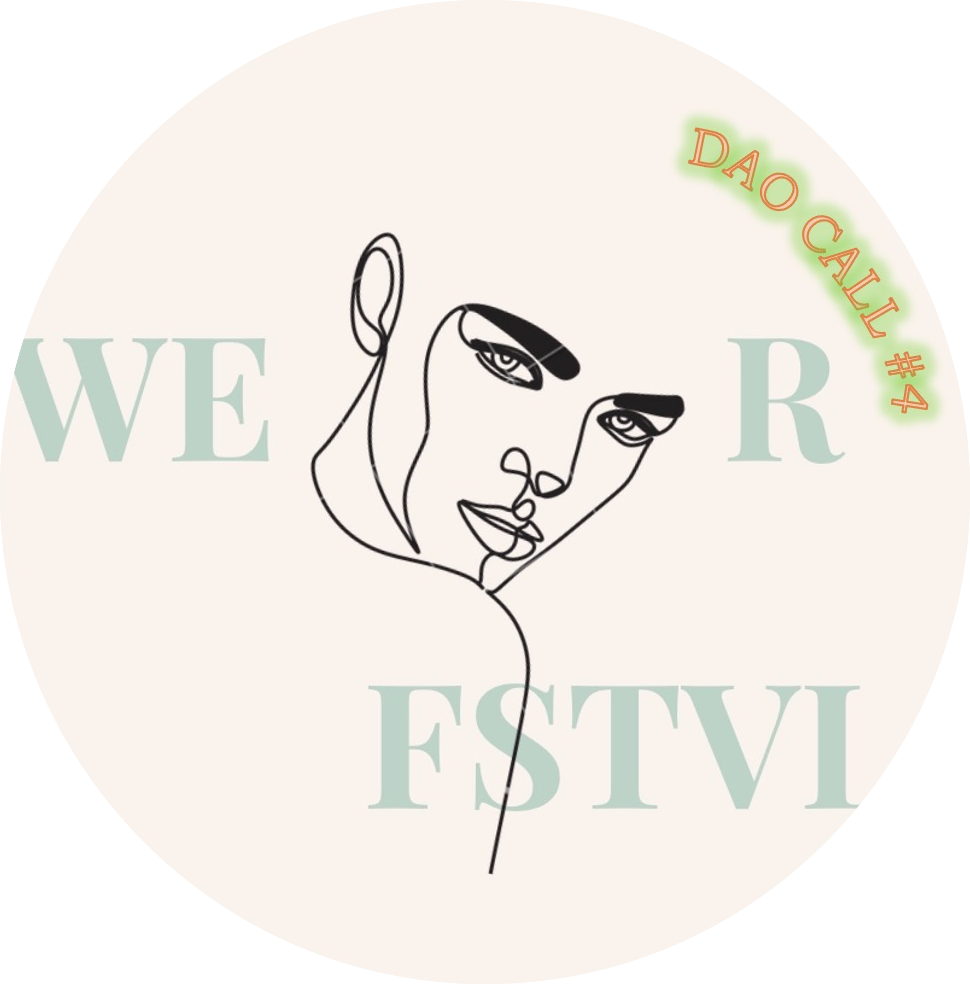 weRFSTVL DAO CALL #4 POAP image