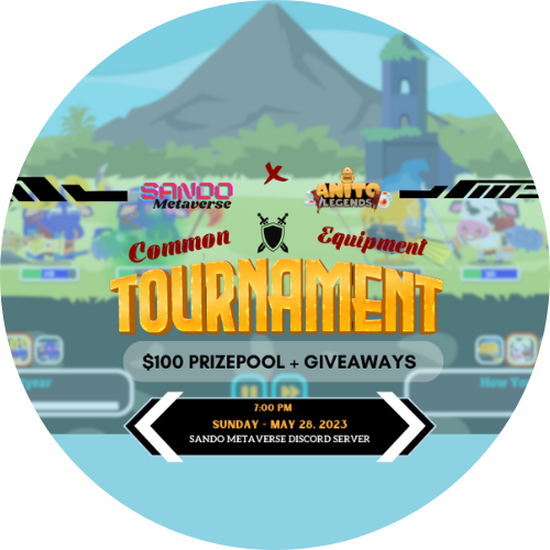 Sando Metaverse x Anito Legends Tournament #AnitoFest POAP image
