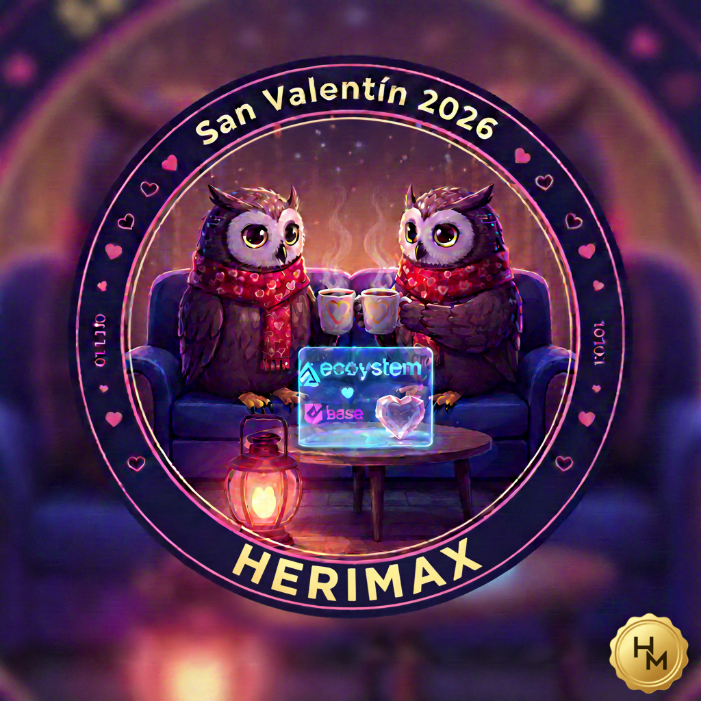 🫶🦉 Feliz San Valentin 2026 POAP image