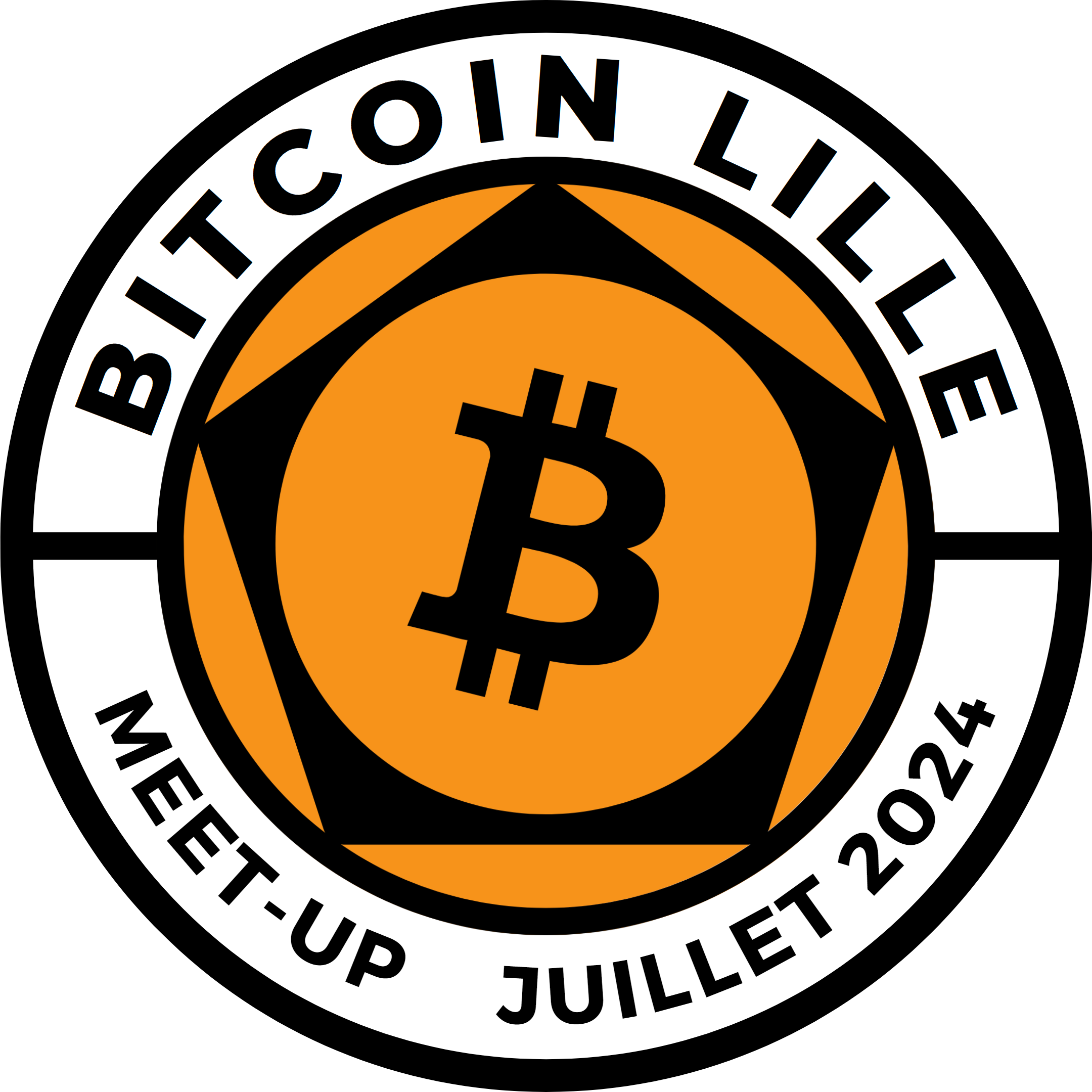 Bitcoin Lille - Meet-up de juillet 2024 POAP image