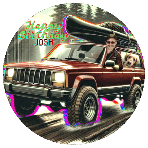 Josh's Summer Camp Birthday POAP image