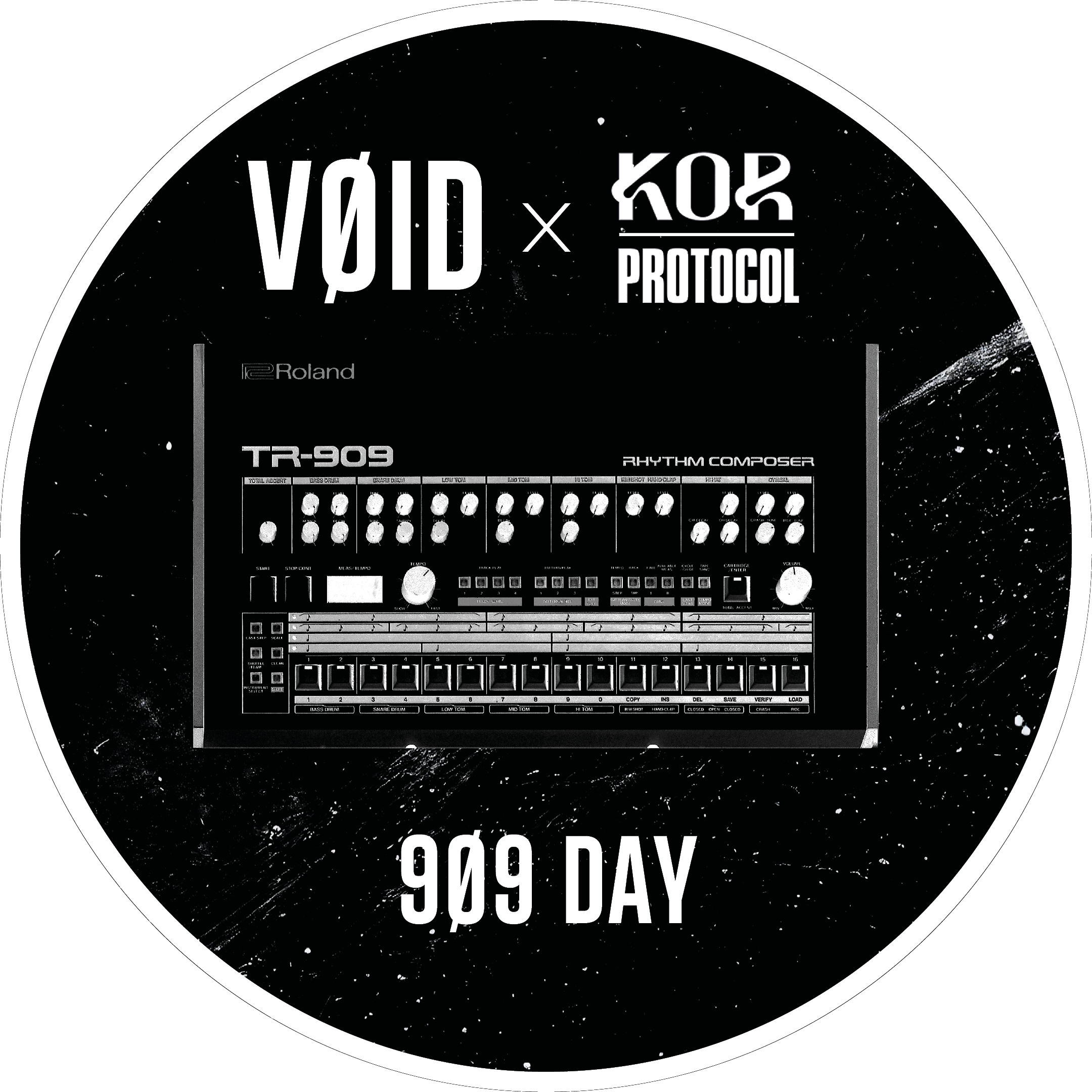 Drop #201179: Steev - VØID x KOR - 9Ø9 Day