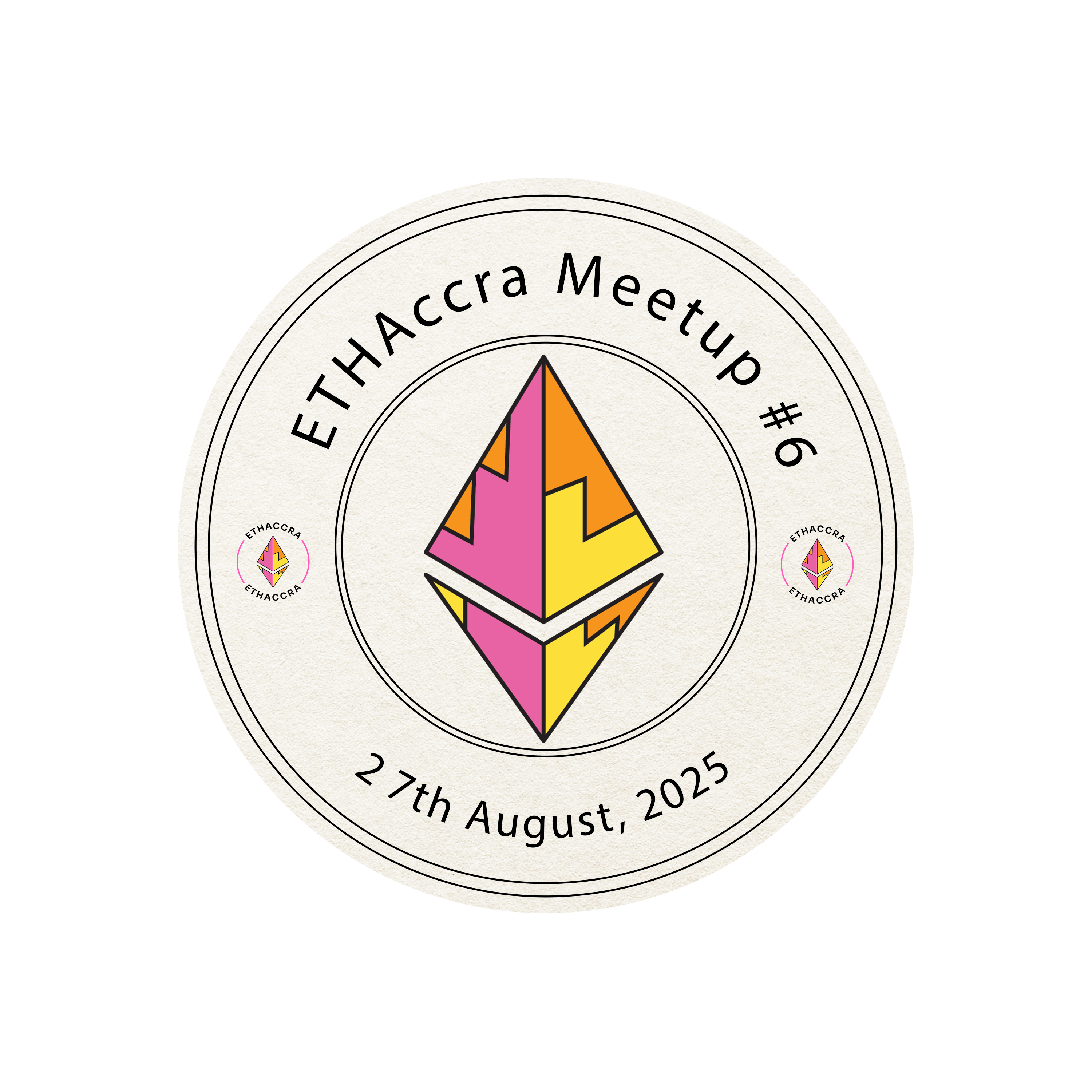 ETHAccra MeetUp #6 POAP image