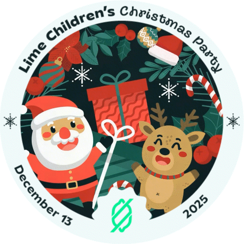 Lime Children’s Christmas Party, Dec 2025 POAP image