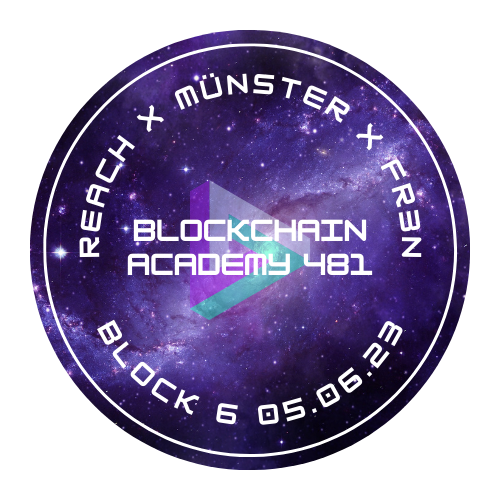Blockchain Academy 481 - Block 6 POAP image