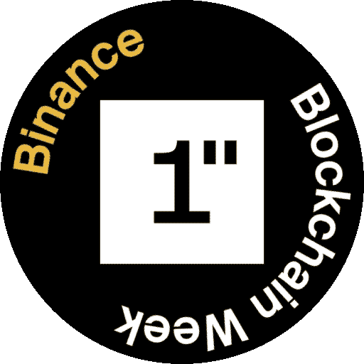 Binance Blockchain Week I 1inch - Dubai 2025 POAP image