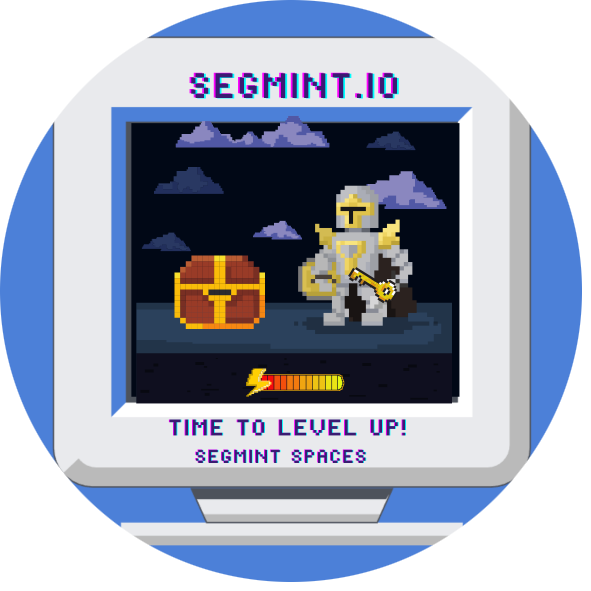 Level Up with SegMint.io POAP image