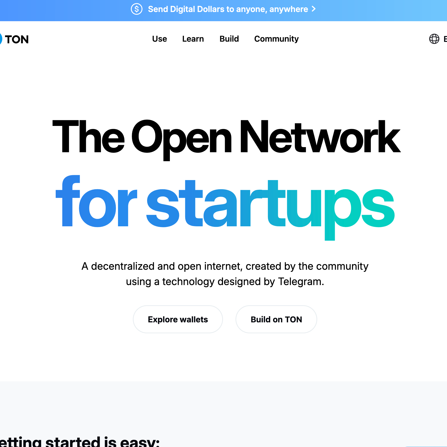 TON Sample poap POAP image