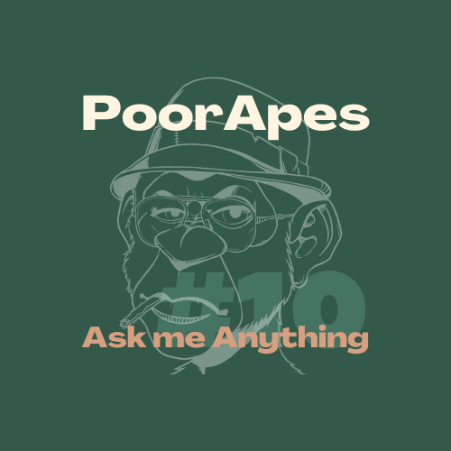 Poor Apes - AMA #10 POAP image